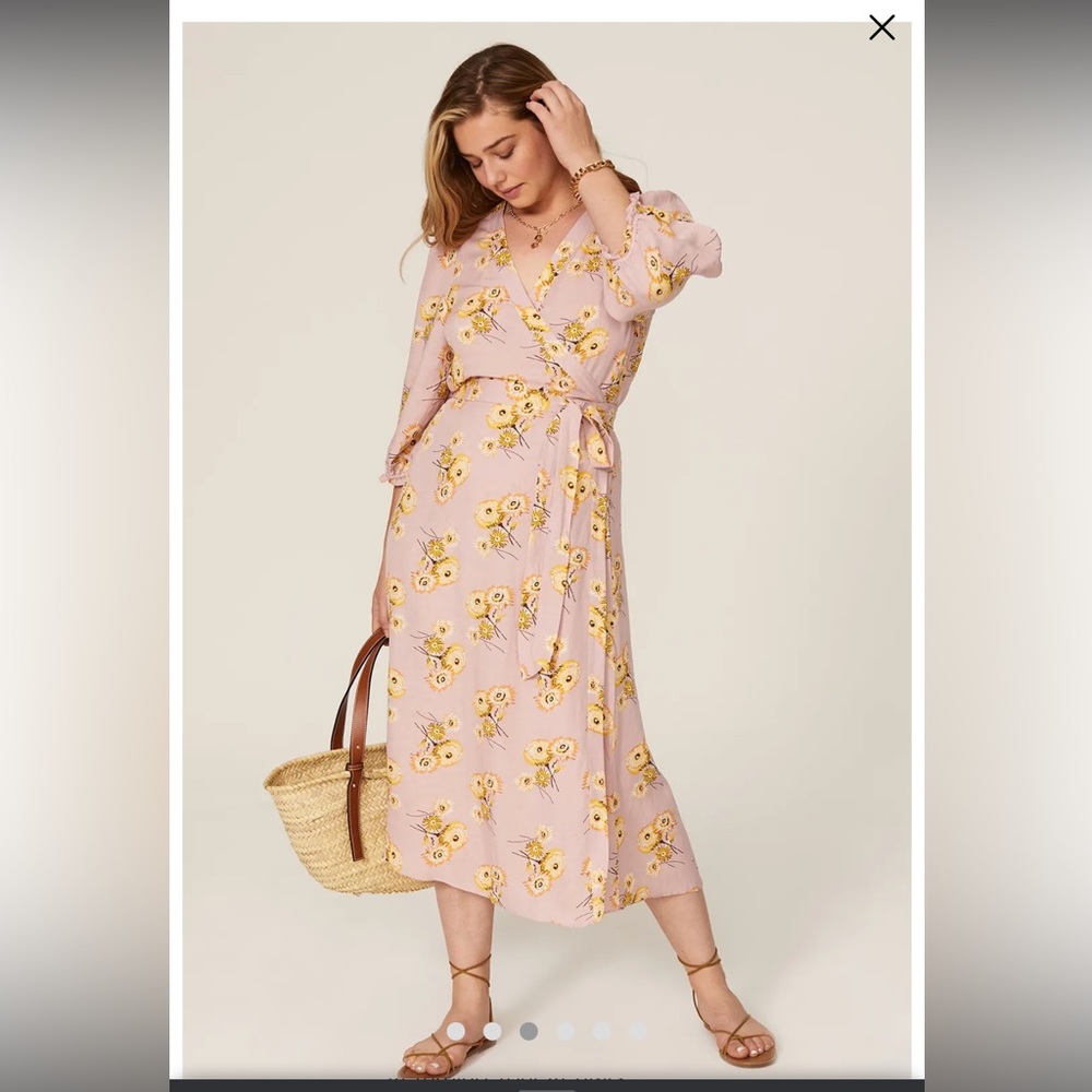 Madewell linen dress